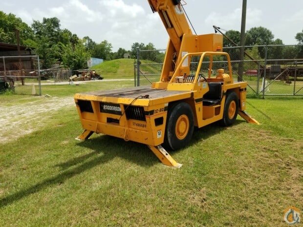 2007 Broderson IC 80-3G Crane for Sale in Orange Texas | Crane Network