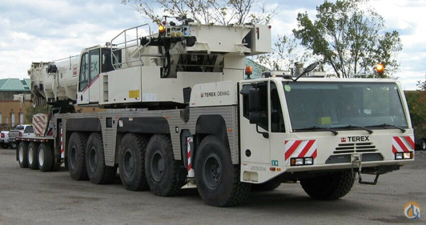 テレックスデマグ　TEREX DEMAG AC200-1 クレーン Terex-Demag AC 200-1 (10x8x8) crane - load chart, specs