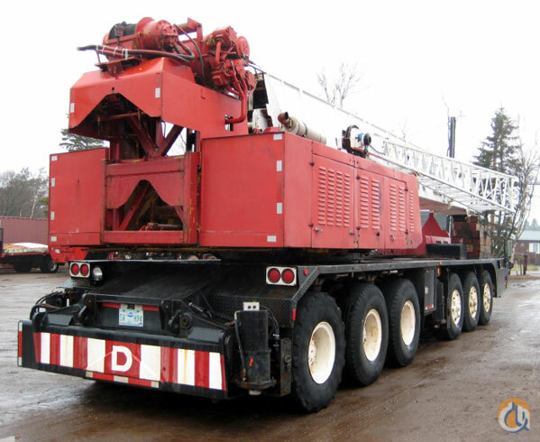 Sold Crane in Prince Edward Island | Crane Network
