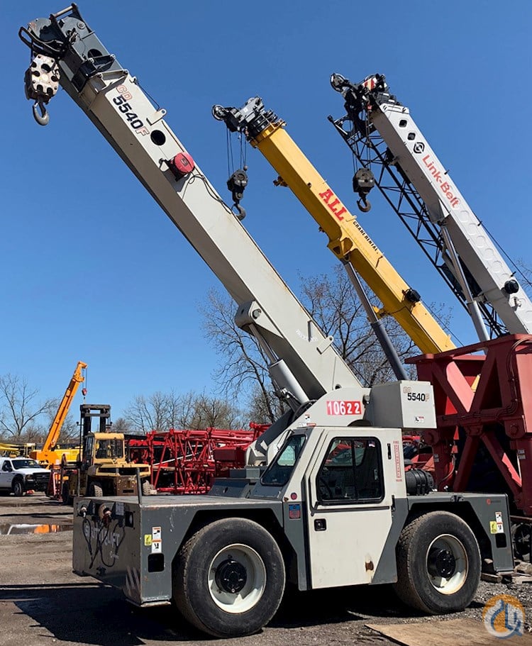 Shuttlelift 5540F For Sale Crane For Sale Or Rent In Cleveland Ohio On ...