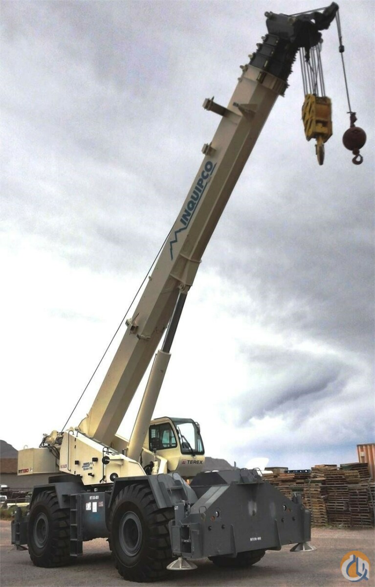 2011 TEREX RT 130 Crane for Sale or Rent in Las Vegas Nevada Crane