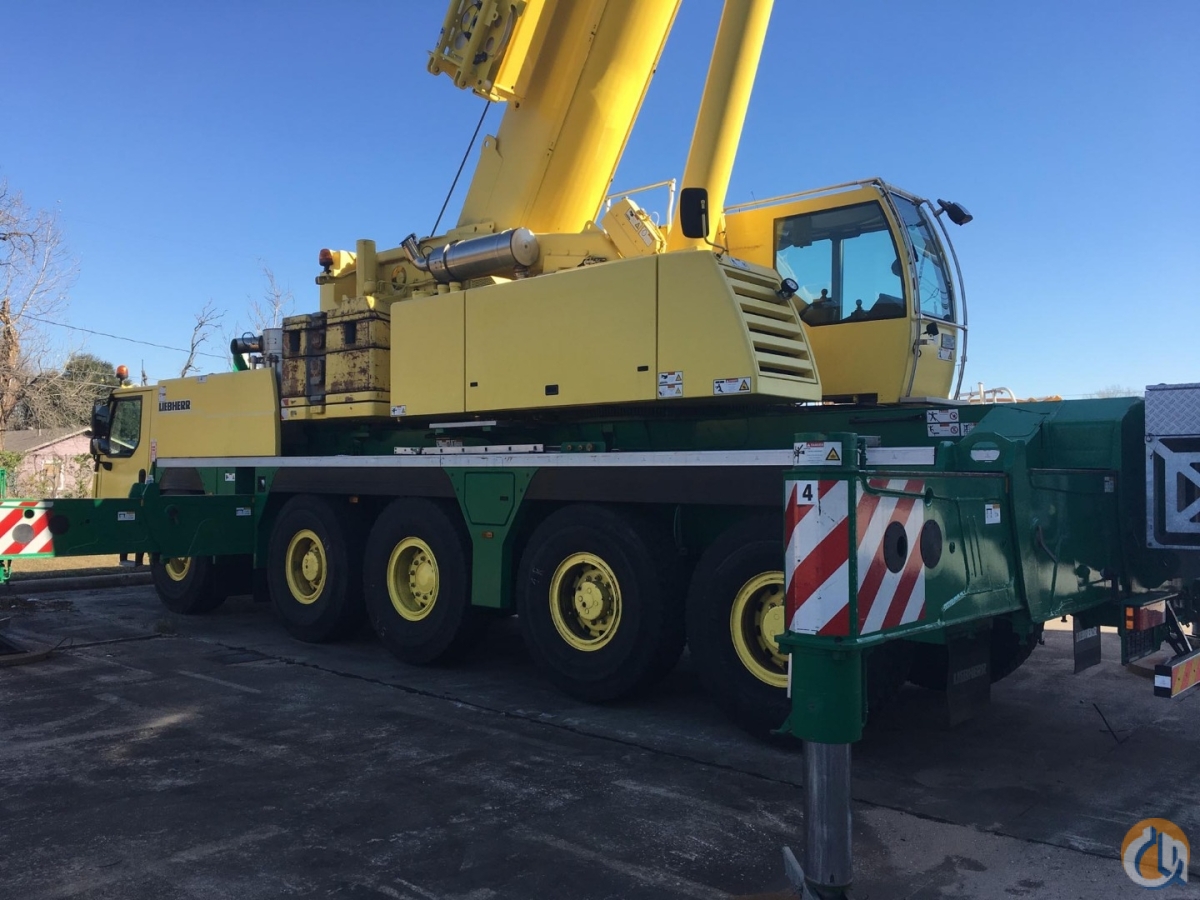 2013 LIEBHERR LTM 1130-5.1 Crane for Sale in Houston Texas on ...