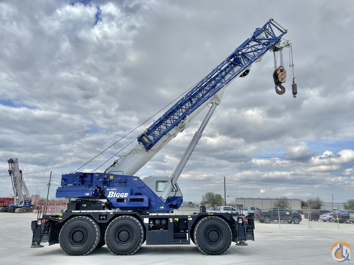 2022 Tadano GR1600XL3 Crane for Sale in Houston Texas Crane Network