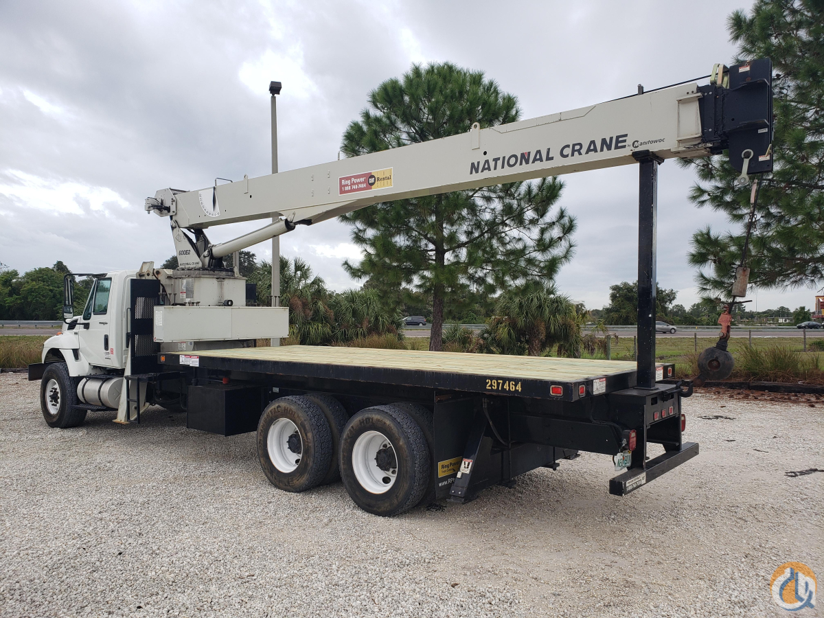 2012 NATIONAL 20 TON Crane for Sale in St. Augustine Florida on