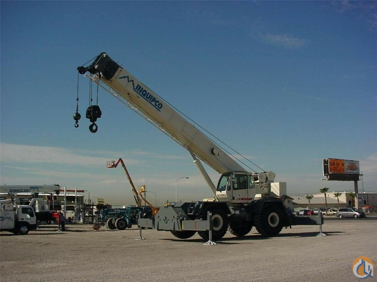 2007 TEREX RT 665 Crane for Sale or Rent in Las Vegas Nevada Crane