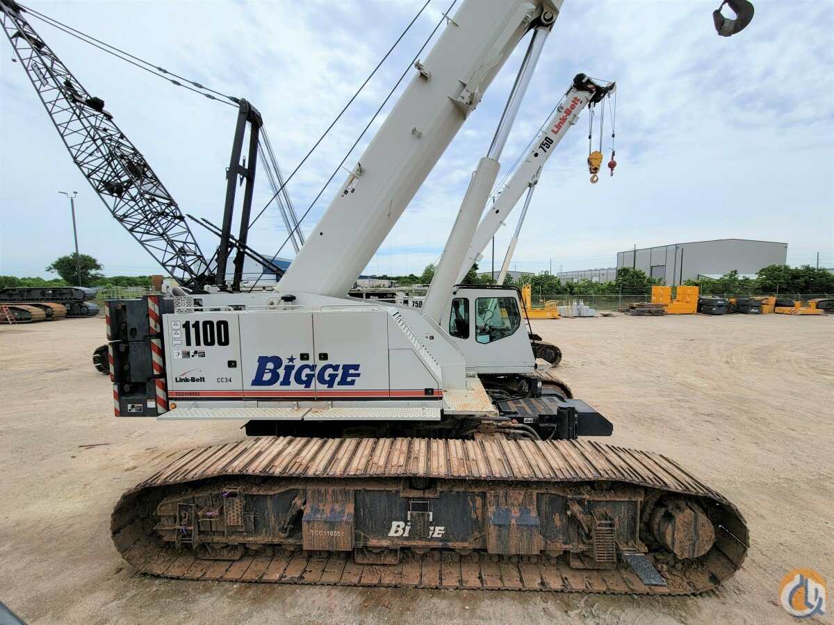 2015 Link-Belt TCC-1100 Crane For Sale In Houston Texas | Crane Network