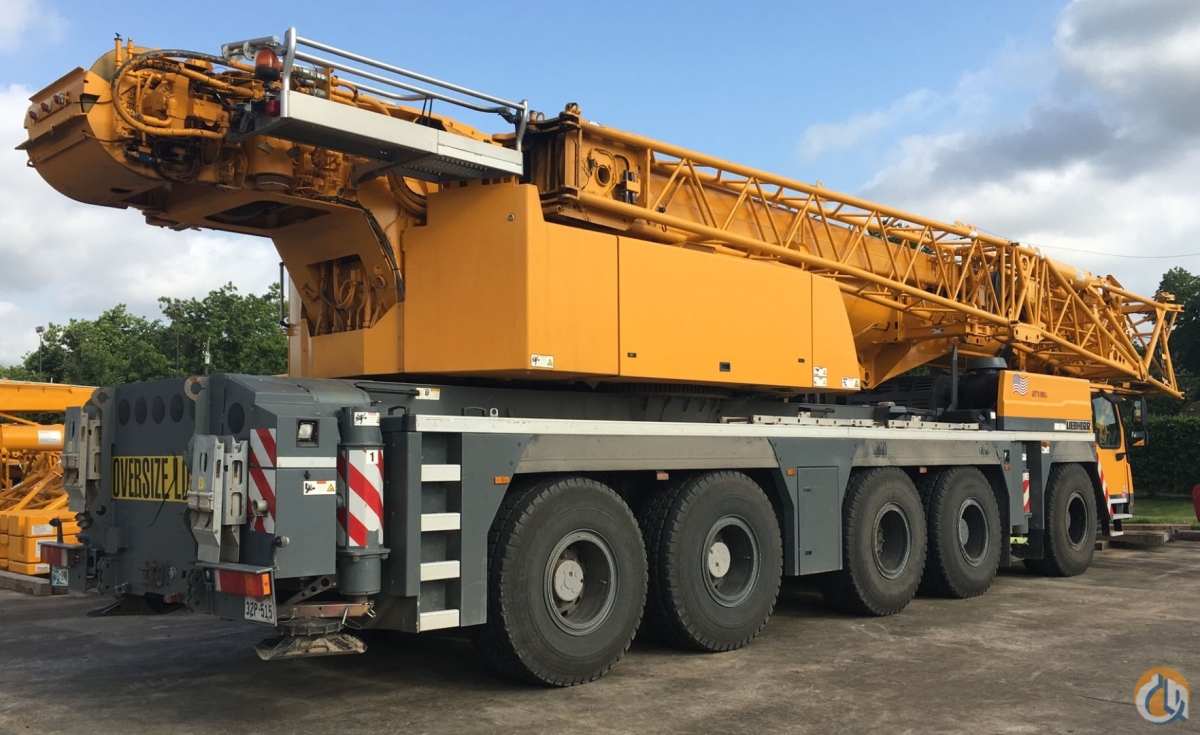 2013 Liebherr LTM 1200-5.1 Crane for Sale in Houston Texas on ...