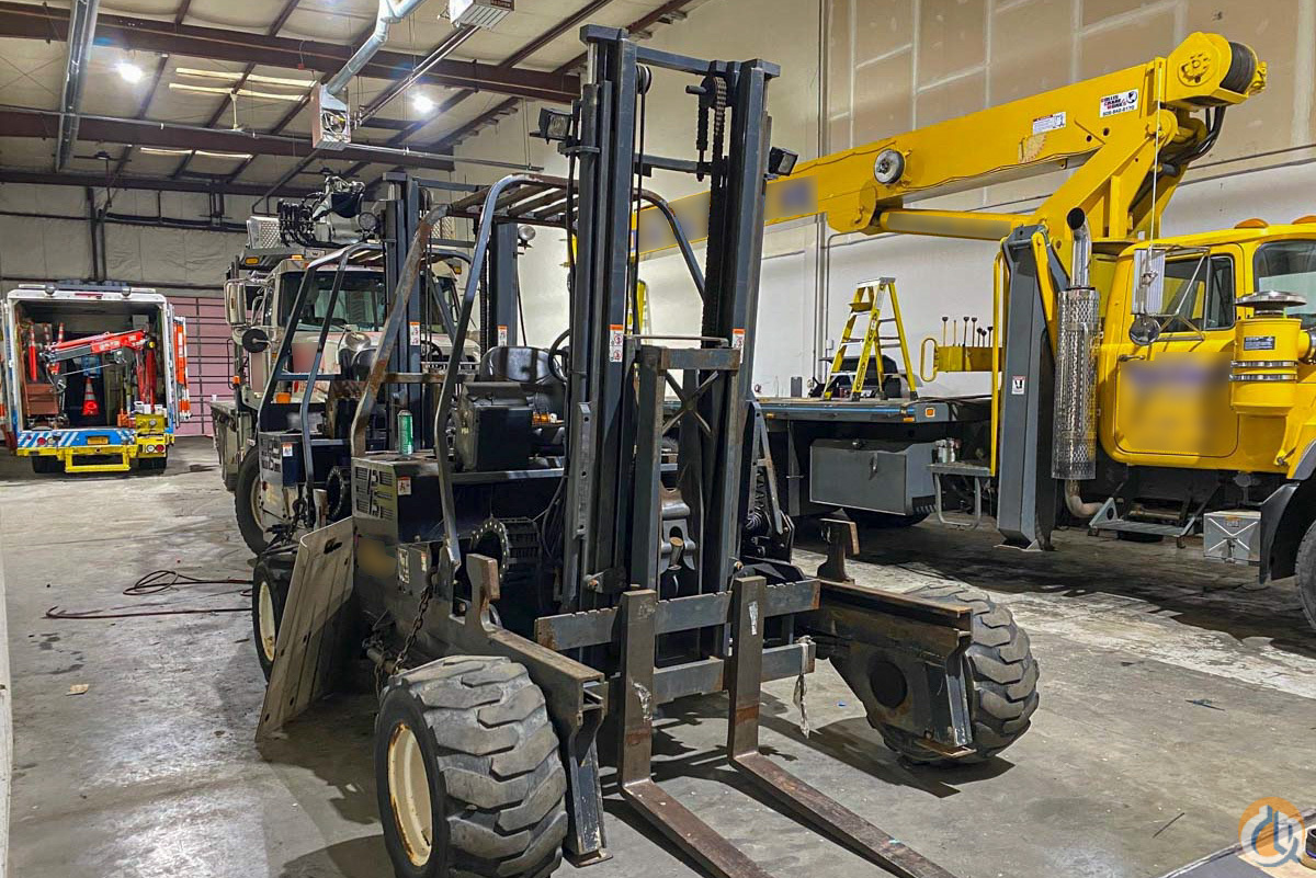 Used 2007 Princeton PBX Forklift Crane for Sale in Hampton New Jersey