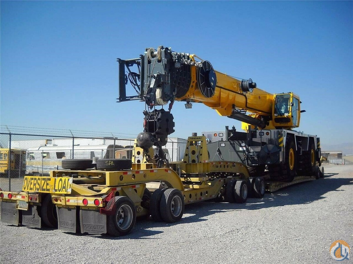 2012 GROVE RT9150E Crane for Sale or Rent in Las Vegas Nevada Crane