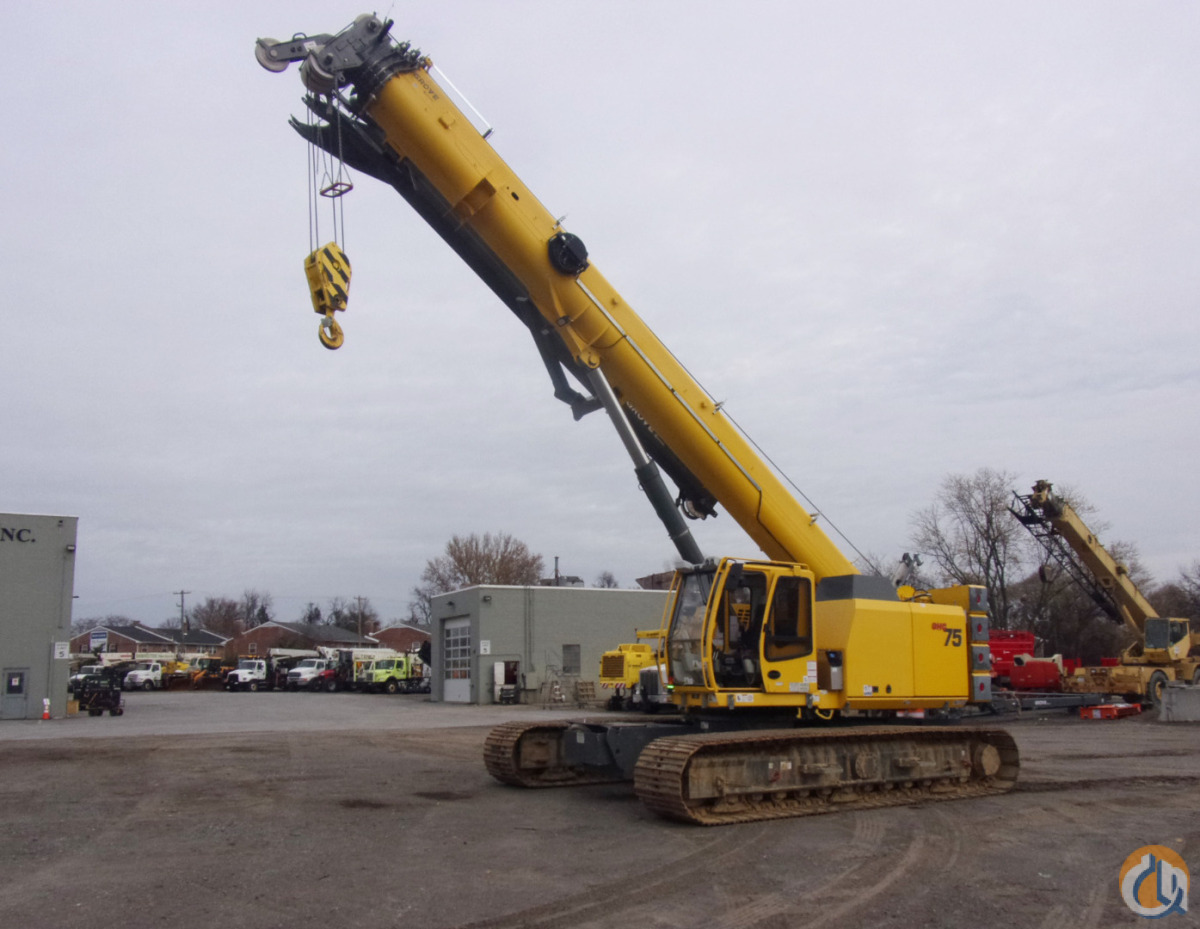 2015 Grove GHC75 Hydraulic Crawler Crane for Sale or Rent in Harrisburg