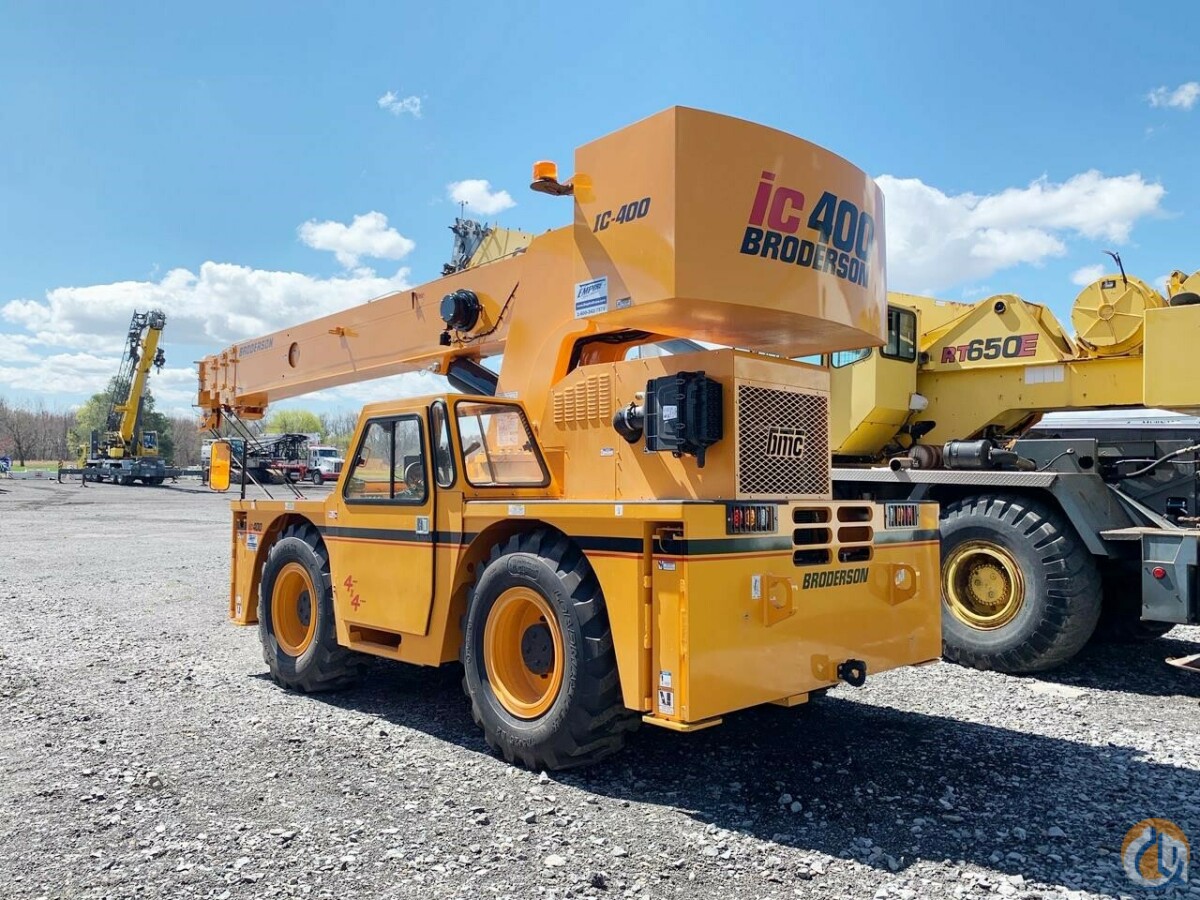 2023 BRODERSON IC-400-3B Crane For Sale In Syracuse New York | Crane ...