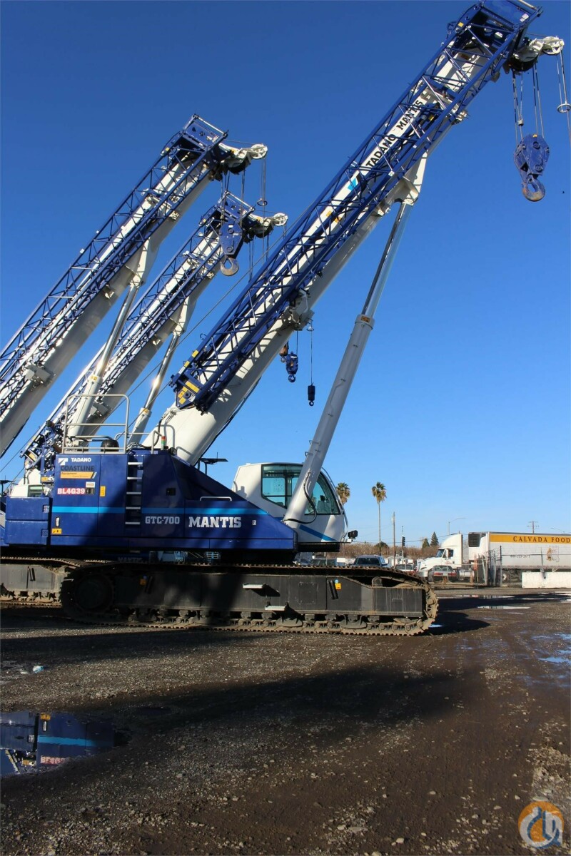 2020 TADANO MANTIS GTC-700 Crane For Sale In Sacramento California ...