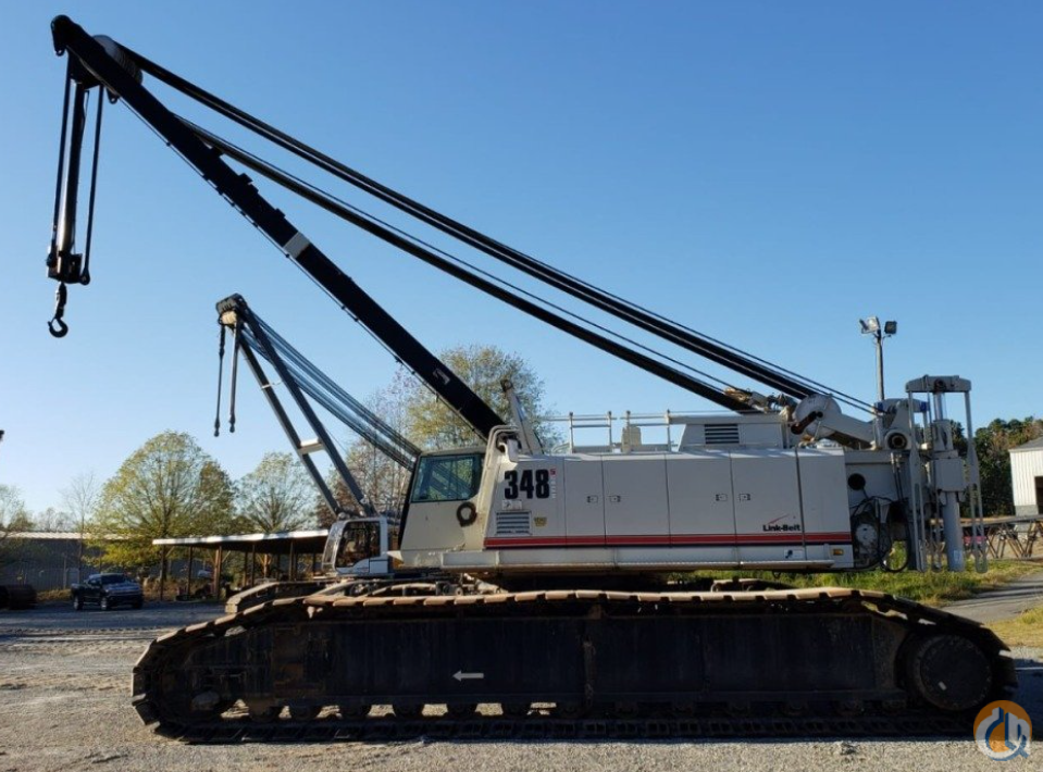 2016 LINK-BELT 348H-5 Crane For Sale On CraneNetwork.com