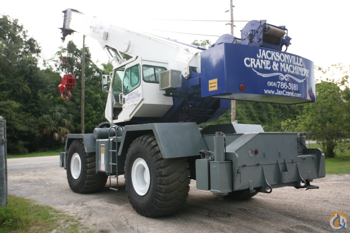 Sold Crane in Jacksonville Florida Crane Network