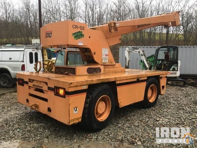 Sold 1998 Broderson IC-200-2C Carry Deck Crane Crane in Eighty Four ...