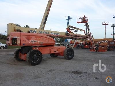 Sold 2006 JLG 1200SJP Crane for in Davenport Florida on ...