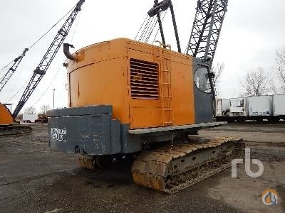 Sold 1971 Bucyrus-erie 30B.HD Crane In Mont-Saint-Hilaire Québec ...