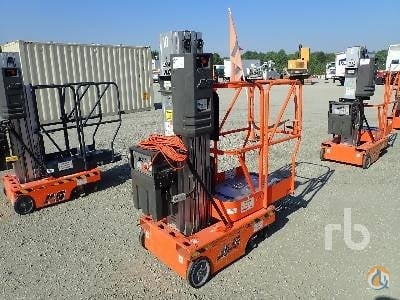 Sold 2000 JLG 15SP Crane for in Newnan Georgia on ...