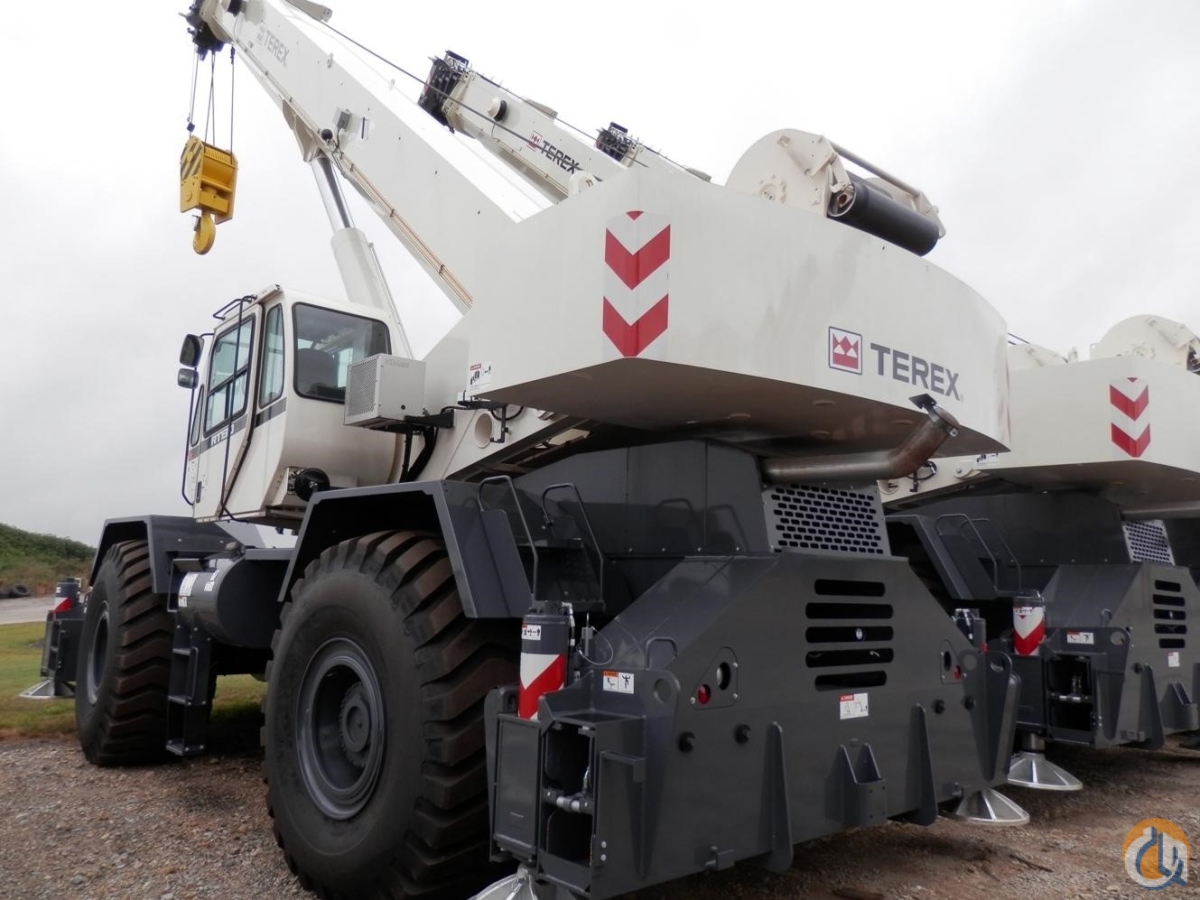 2013 TEREX RT130 Crane for Sale in Swisher Iowa on