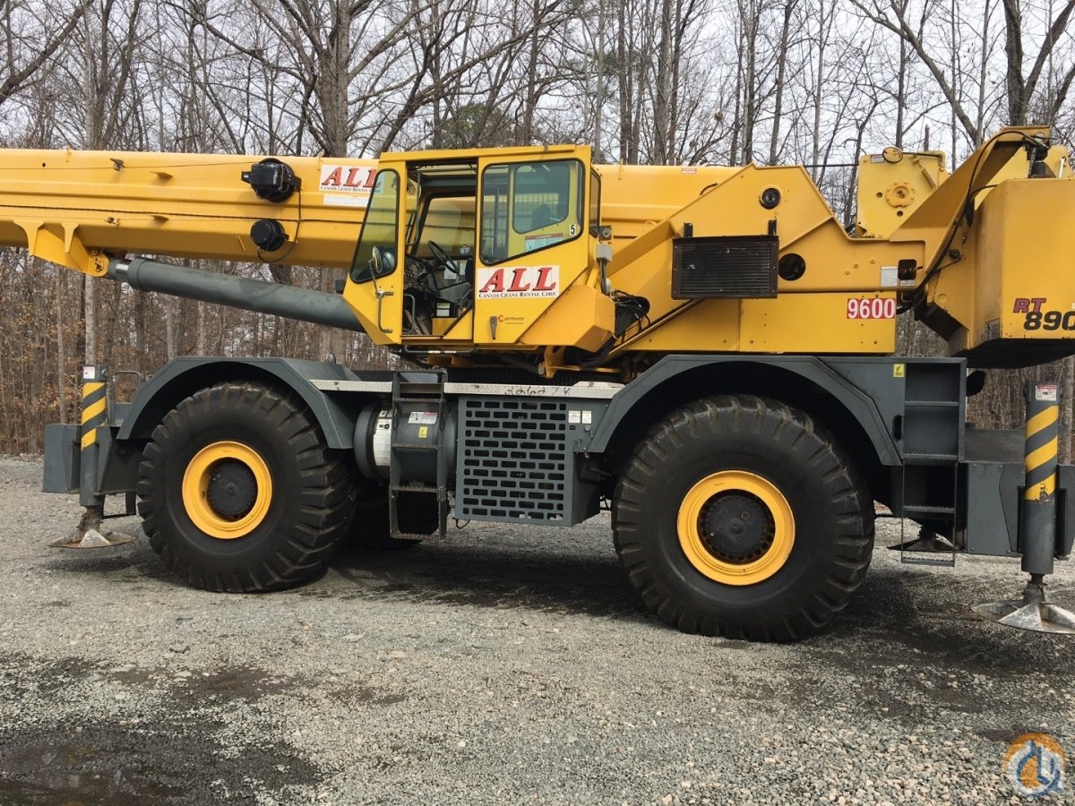 Grove RT890E For Sale Crane for Sale in Raleigh North Carolina on CraneNetwork.com