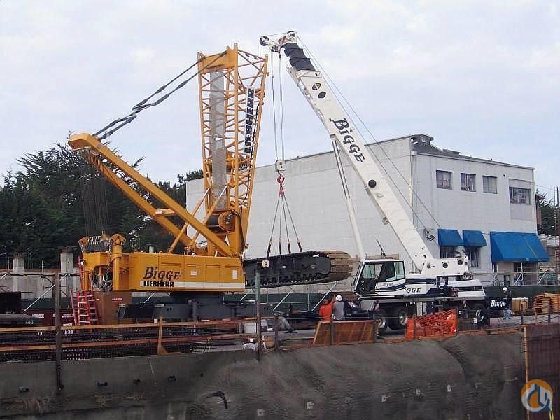 2001 LIEBHERR LR 1160 Crane for Sale in Houston Texas on CraneNetwork.com