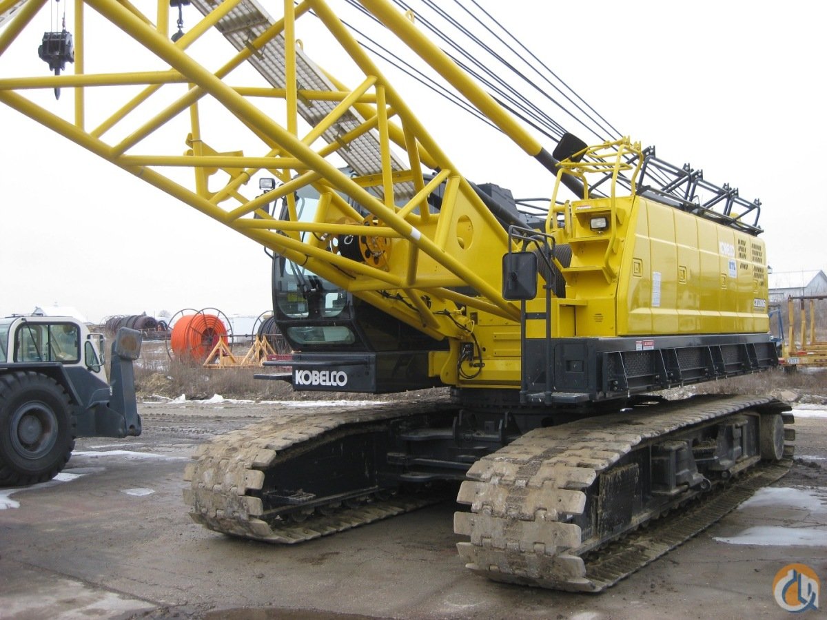 Sold 2015 Kobelco CK1100G Crane in Iowa | Crane Network