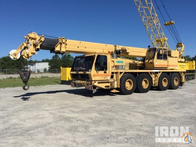 Sold 1997 (unverified) Grove GMK 4070 All Terrain Crane Crane in ...