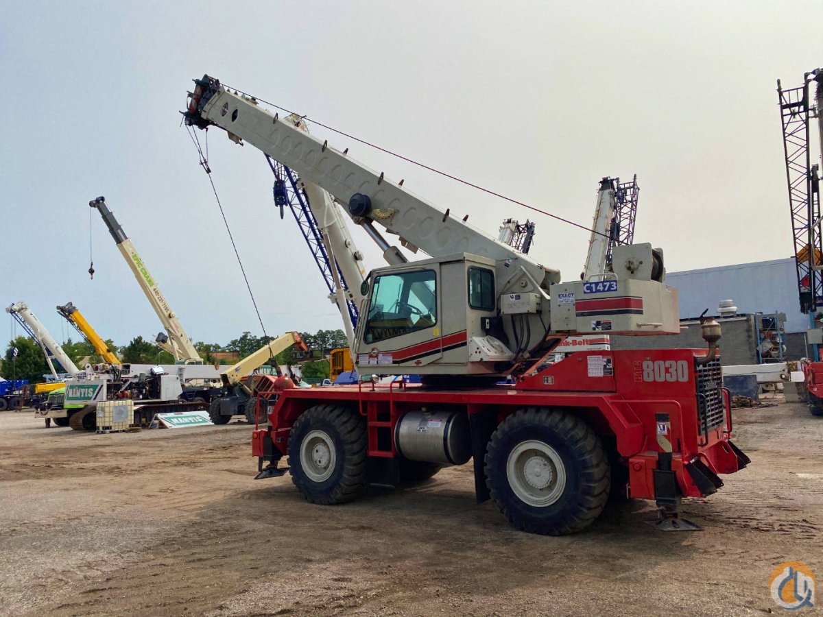 Sold 2010 Linkbelt RTC8030 30 ton rough terrain crane Crane for in Solon Ohio on