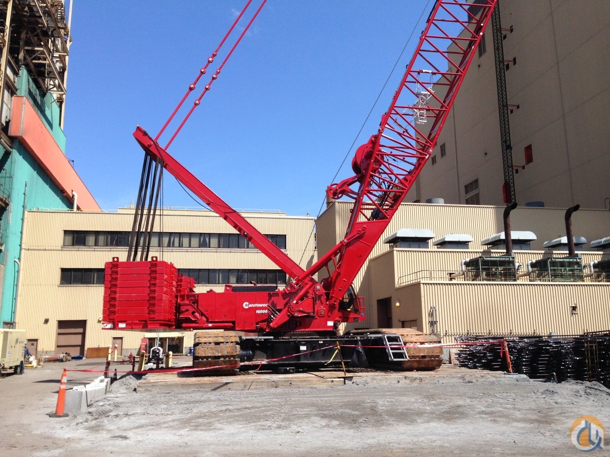 2013 MANITOWOC 16000 Crane for Sale in Billings Montana on CraneNetwork.com