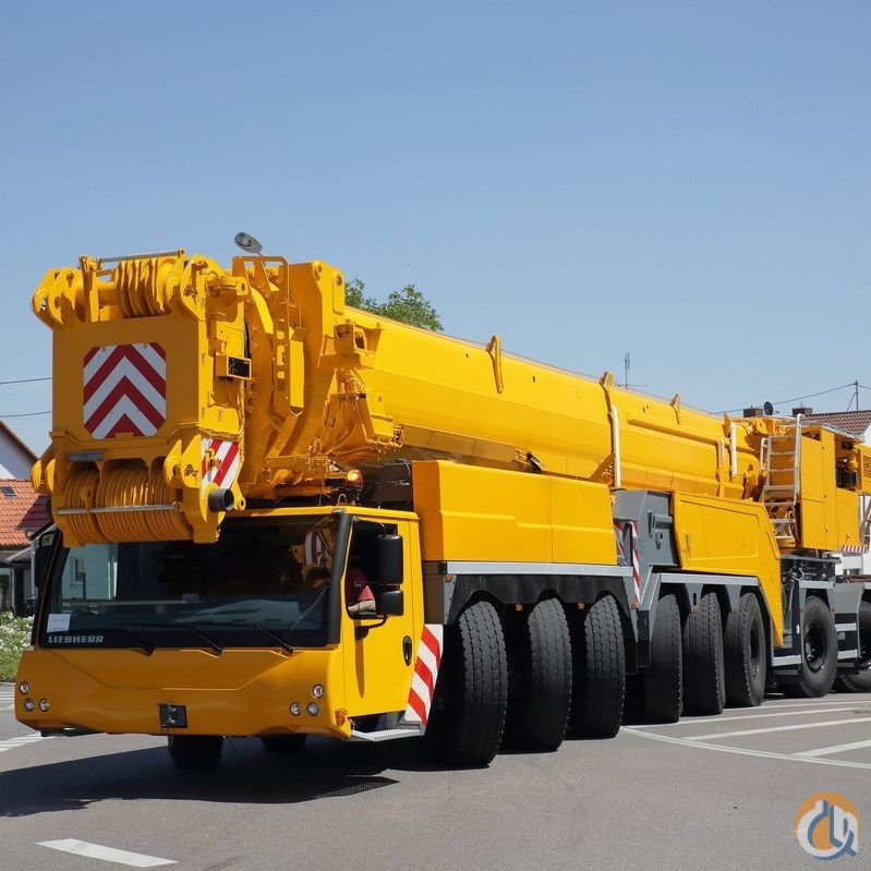 2020 Liebherr LTM1750 9 1 Crane For Sale Or Rent In Houston Texas On 