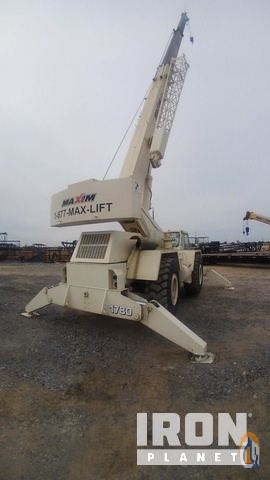 Sold 1998 PPM P H CN122D Rough Terrain Crane Crane in Beaumont