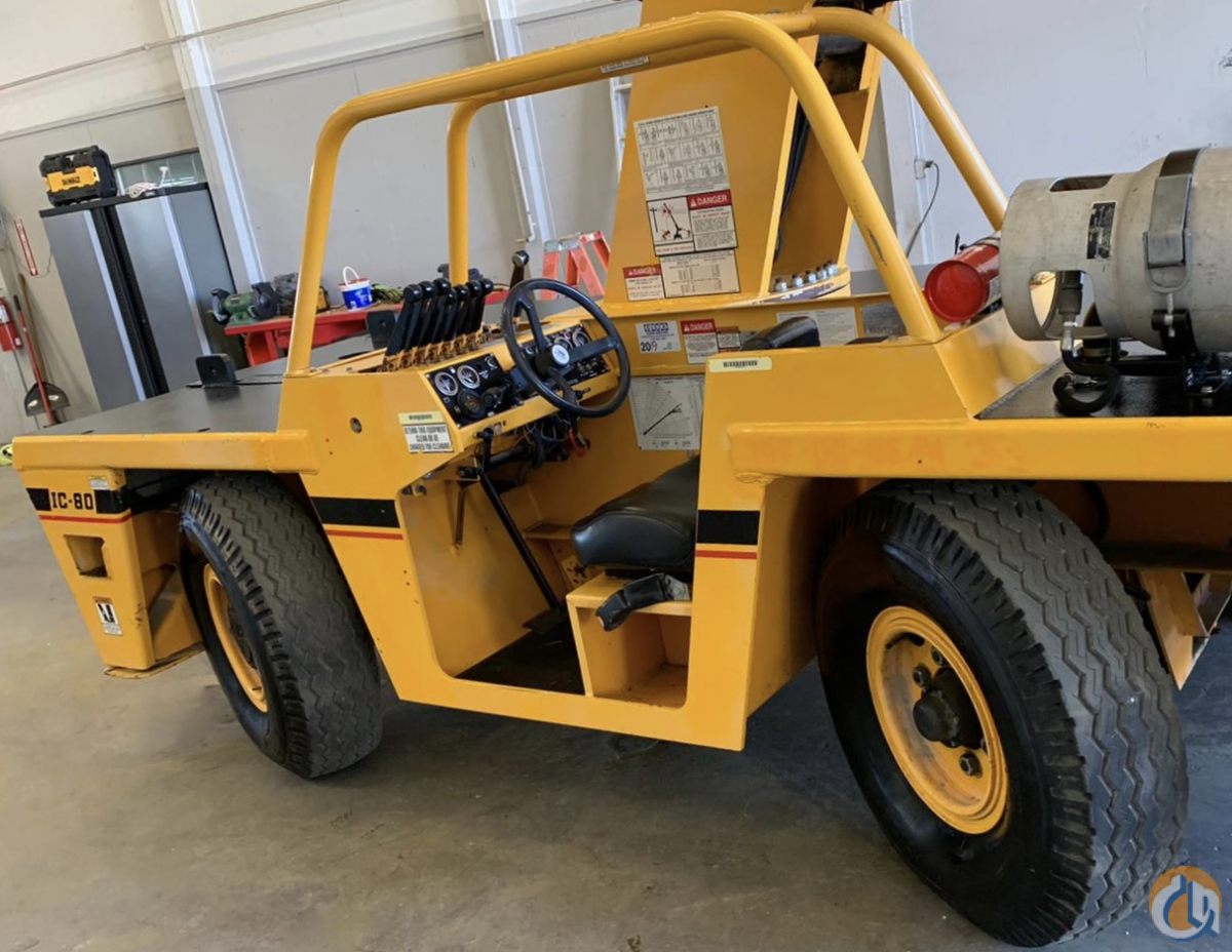 Broderson IC803F Compact Carry Deck Crane Crane for Sale on