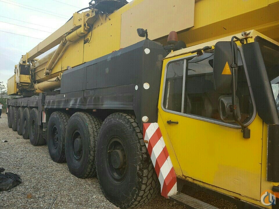 Sold 1996 LIEBHEER LTM 1600 Crane for on CraneNetwork.com