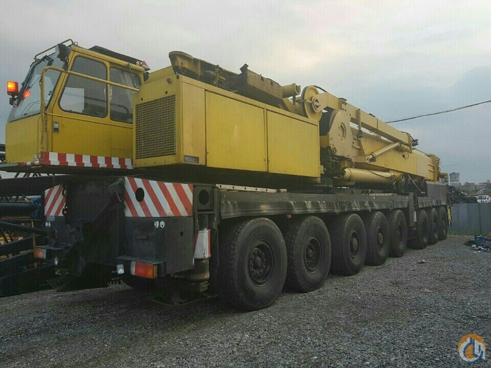 Sold 1996 LIEBHEER LTM 1600 Crane for on CraneNetwork.com