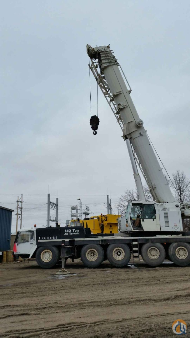 150 Ton crane 184 Feet Boom plus 92' Jib Crane for Sale in Minnesota