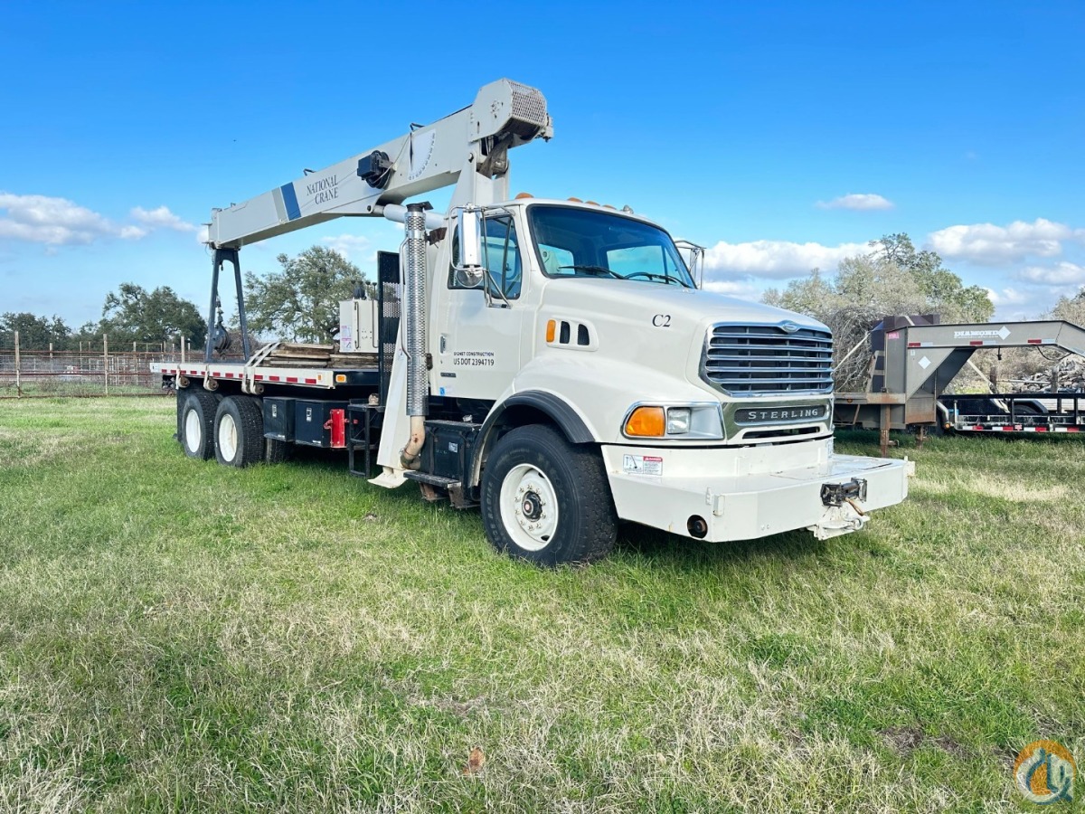 Sold Crane in Austin Texas | Crane Network