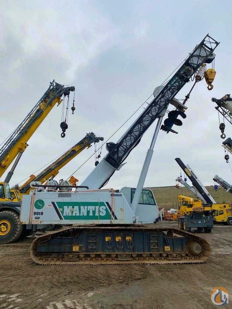 2009 Mantis 9010, 45 ton Tele-Crawler Crane for Sale in Solon Ohio on ...