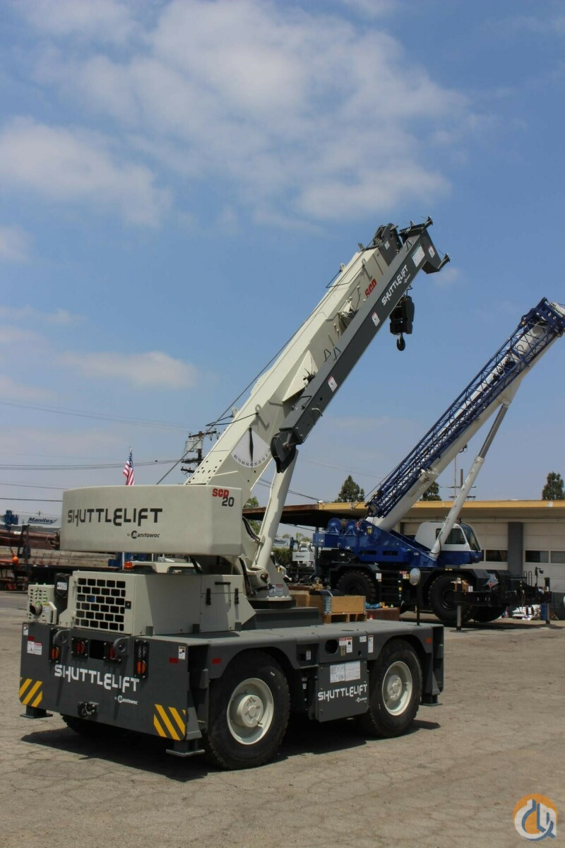 2022 Shuttlelift Scd20 Crane For Sale Or Rent In Sacramento California