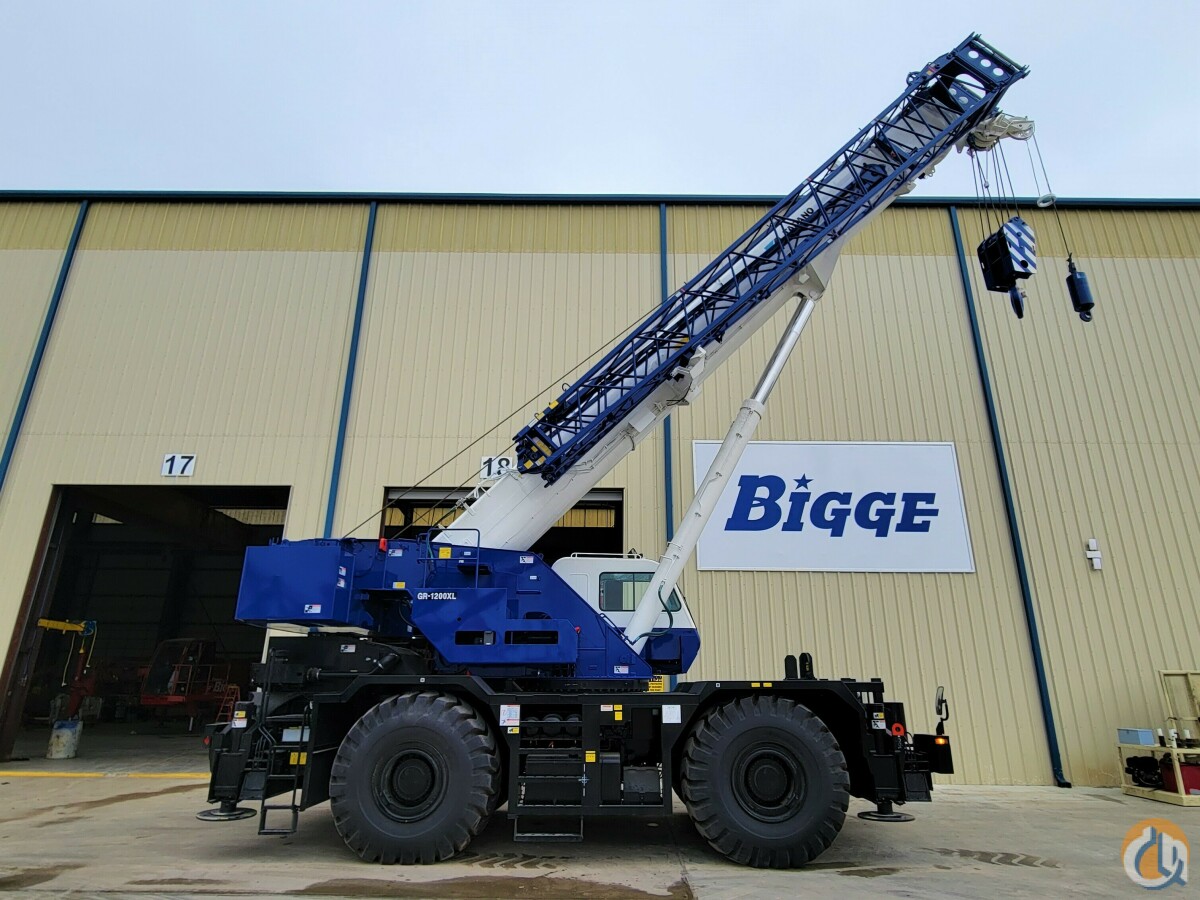 2021 Tadano GR1200XL Crane for Sale in Houston Texas Crane Network