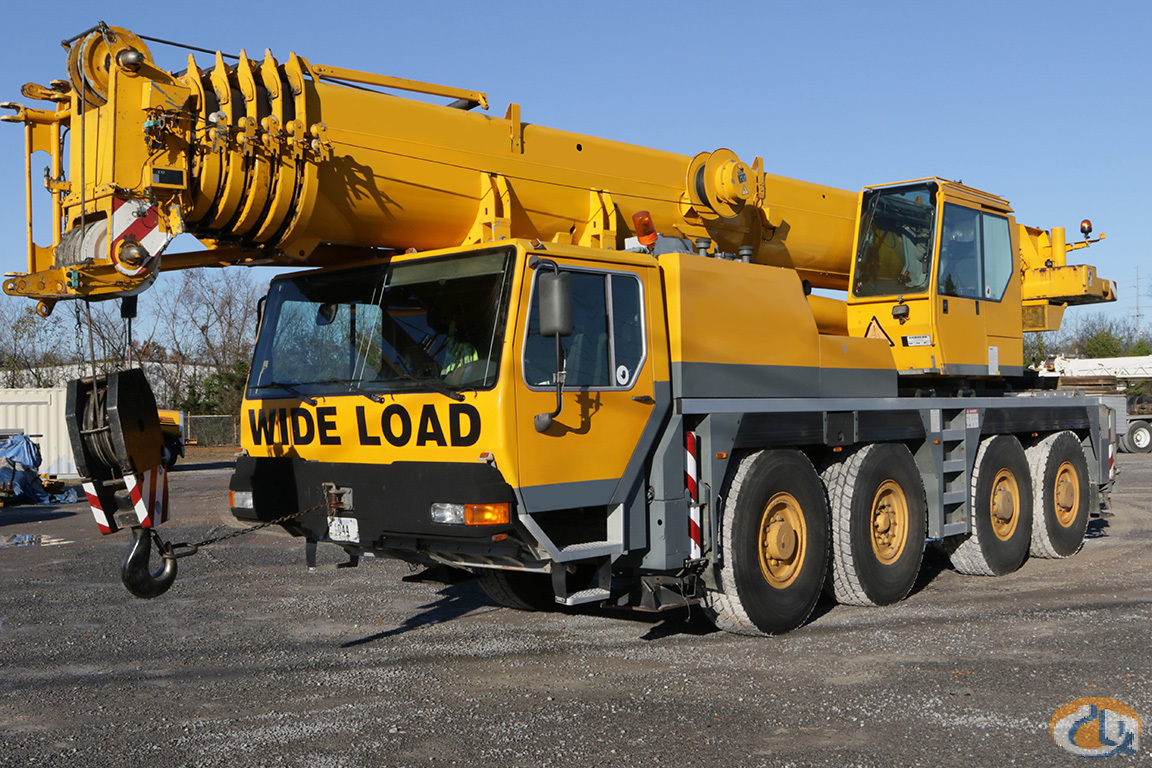 Recent Engine From Liebherr! Crane For Sale On Cranenetwork.com