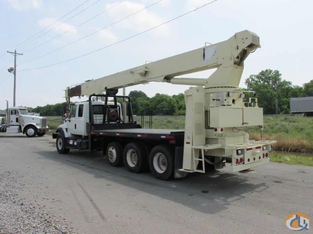 Sold National Crane  900A Straight Boom on 2004 