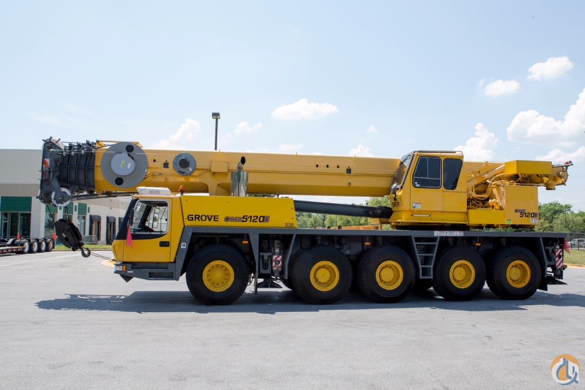 2004 Grove Gmk5120b Crane For Sale In Baltimore Maryland 