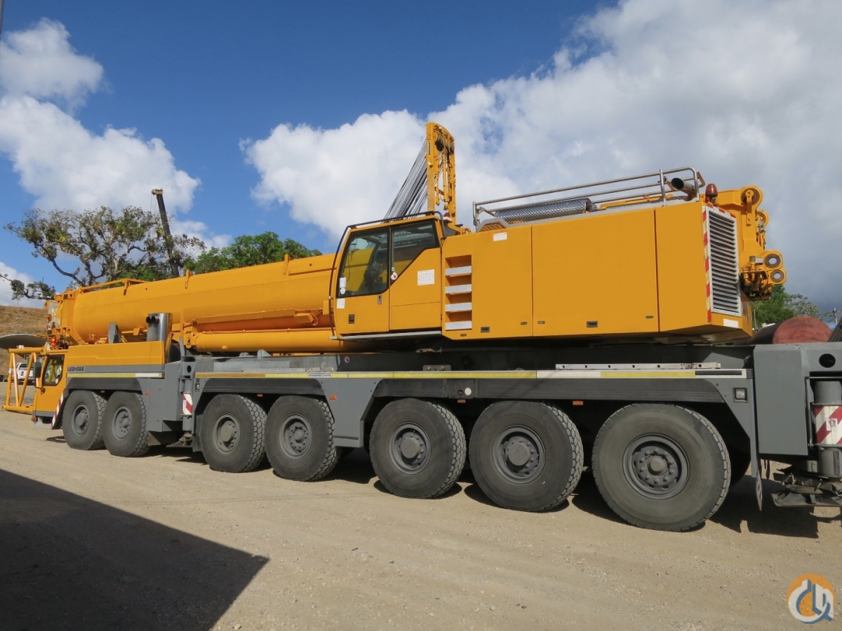 EXCELLENT PRICE FOR A VERY CLEAN, WELL MAINTAINED 500 US TON LIEBHERR ...