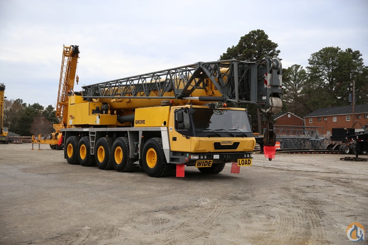 2007 GROVE GMK-5165 Crane for Sale on CraneNetwork.com