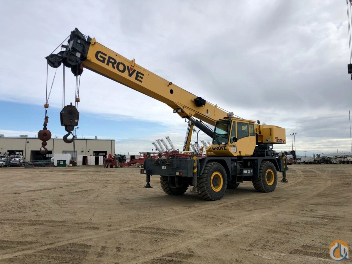 2008 Grove RT530E2 30Ton Rough Terrain Crane Crane for Sale in