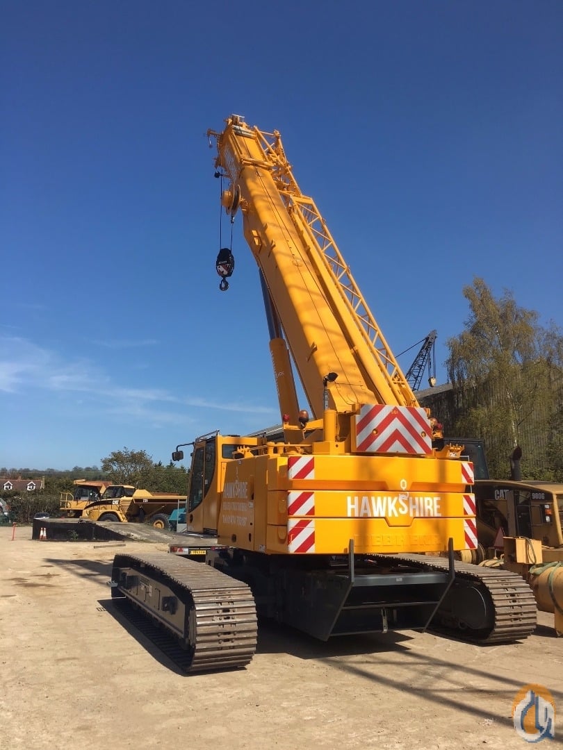 2012 - Liebherr LTR1060 Crane for Sale in London England on ...