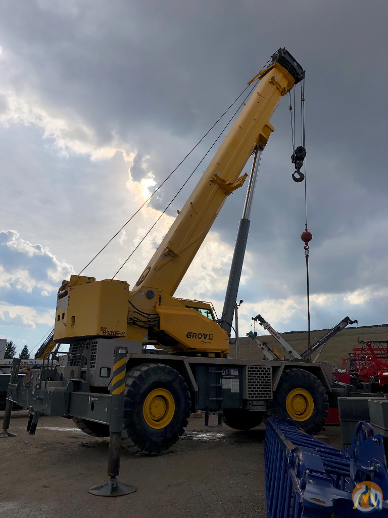 2012 Grove RT9130E-2 Crane for Sale or Rent on CraneNetwork.com