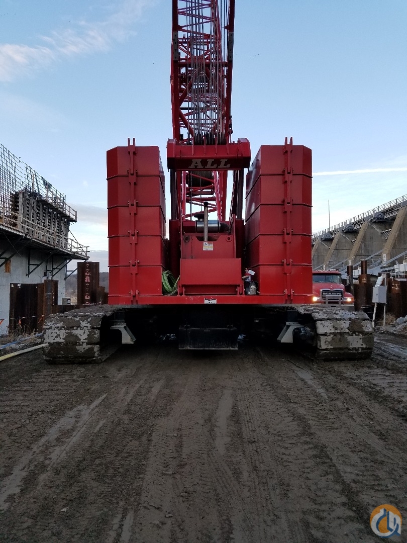 Manitowoc 999 For Sale Crane for Sale in Kaukauna Wisconsin on CraneNetwork.com