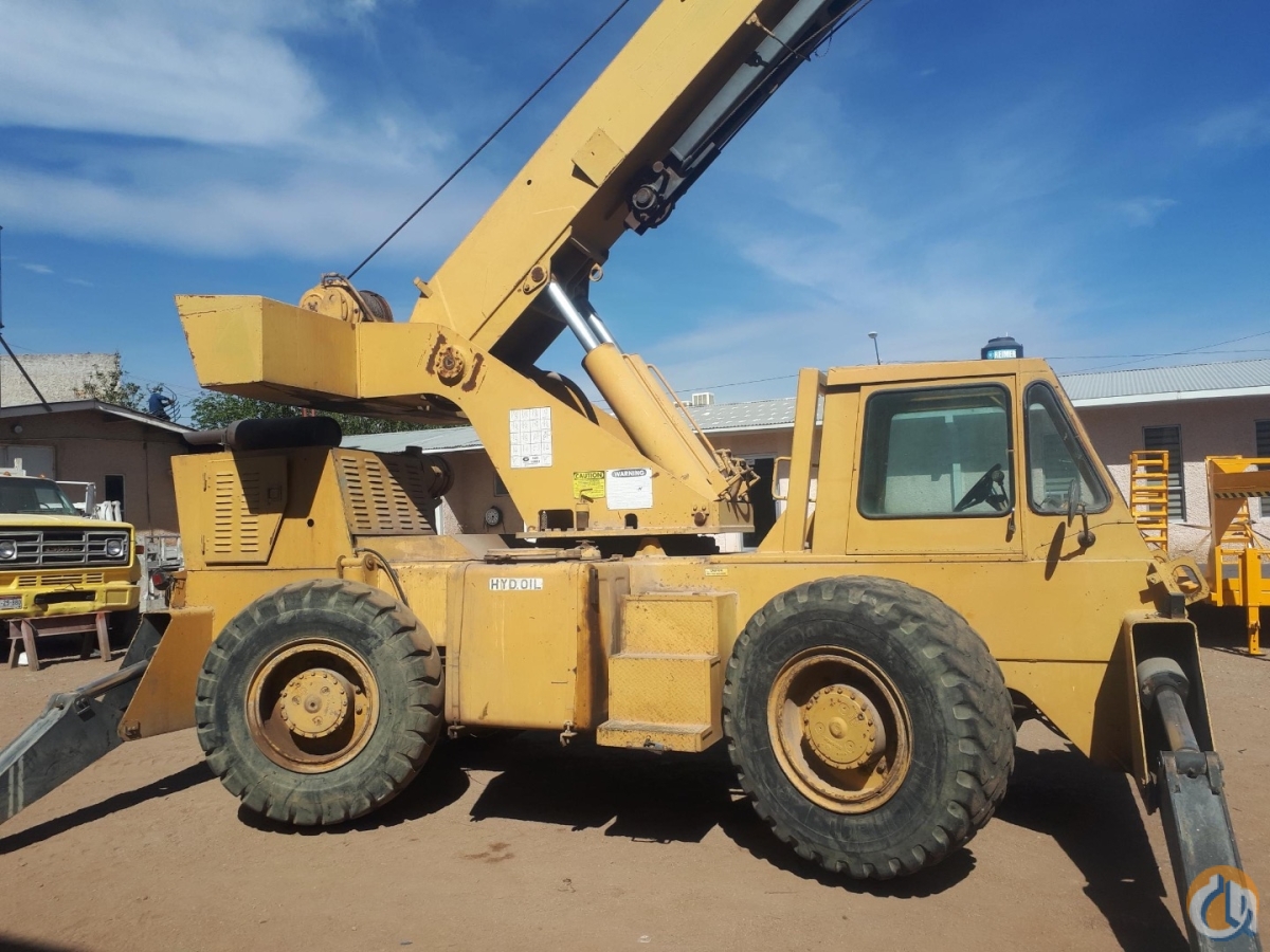 1980 Grove RT58D 20-Ton Down Cab Rough Terrain Crane CranesList ID 216 Crane for