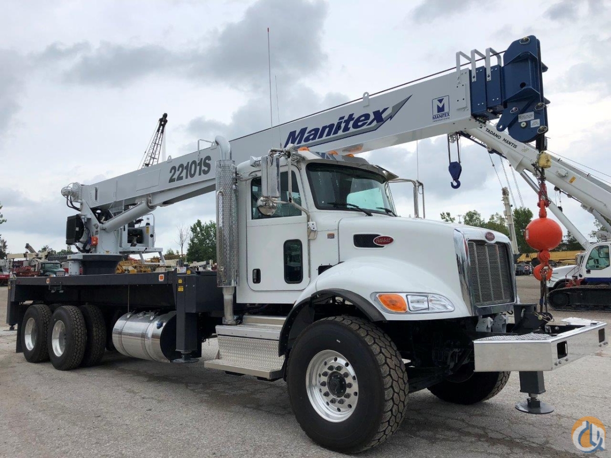 NEW Manitex 22010S Crane for Sale in Solon Ohio | Crane Network